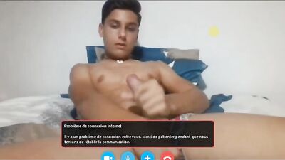Flavien Skype: Web-Cam Twink Wanks