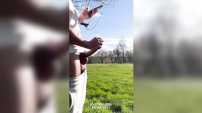 Watering the Grass: The Hottest Golf Course Scene!