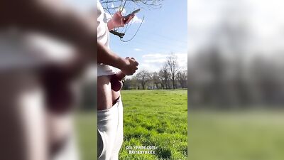 Watering the Grass: The Hottest Golf Course Scene!