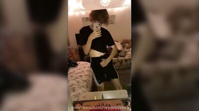 Young Wynns Jawbreaker Cock - A Blonde Amateur Twinks Fetish Porn!