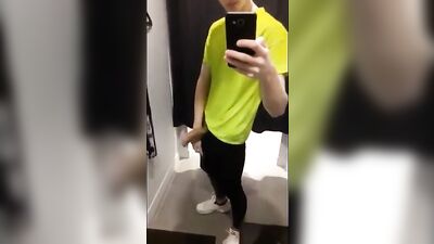 Heartthrob Mirror Cum! A Risky Amateur Blondes Public Outdoor Solo Showstopper!