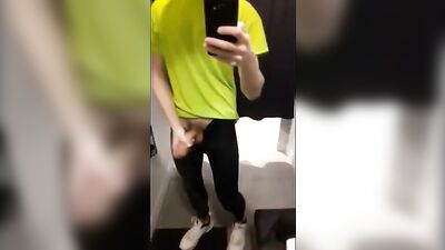 Heartthrob Mirror Cum! A Risky Amateur Blondes Public Outdoor Solo Showstopper!