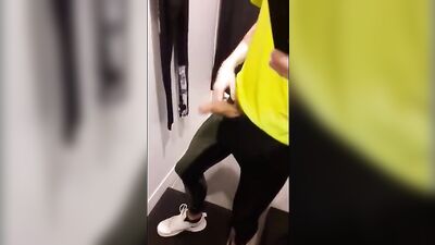 Heartthrob Mirror Cum! A Risky Amateur Blondes Public Outdoor Solo Showstopper!