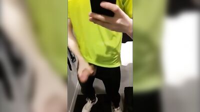 Heartthrob Mirror Cum! A Risky Amateur Blondes Public Outdoor Solo Showstopper!