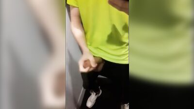 Heartthrob Mirror Cum! A Risky Amateur Blondes Public Outdoor Solo Showstopper!