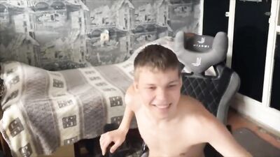 Russian Night Fever - GBT Pretty Teen Cumming