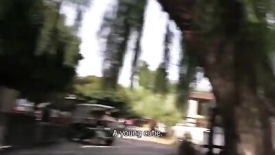 Hung Czech Hustler Fucks Twink on the Beach!