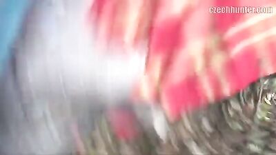 Hung Czech Hustler Fucks Twink on the Beach!