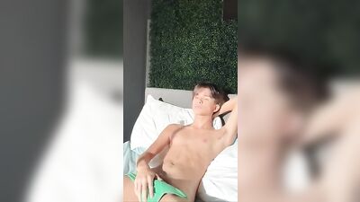 Cumming On Cam Again: Solo Sex Explosion!