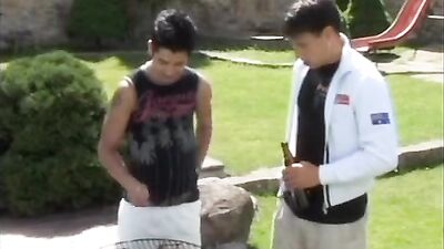 Bareback in my Booty - A Vintage Twink Porn Adventure