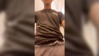 Gay Porn Summer Heat: Desi Web-Cam Solo Passion