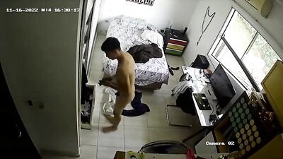 Shower Solo Boy Web-Cam - Feeling Good