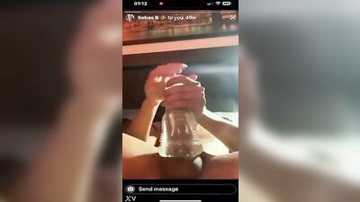 Gay Porn Fun - Dnz Fleshlight Adventure with Latino Amateurs!