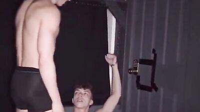 Raw Sex In The Gay Club: Twink Guys Cum Shots in Gay Porn Tube!