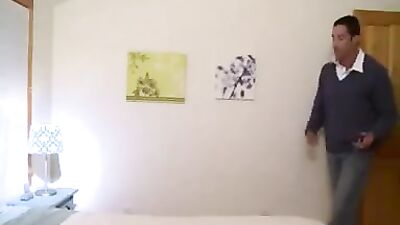 Daddy & The House Guest Gay Porn Tube