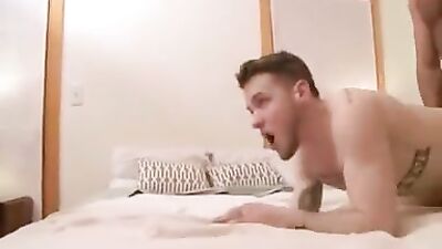 Daddy & The House Guest Gay Porn Tube