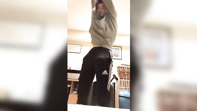 Cutie Brunette Goes Wild in Gay Porn Cam Show!