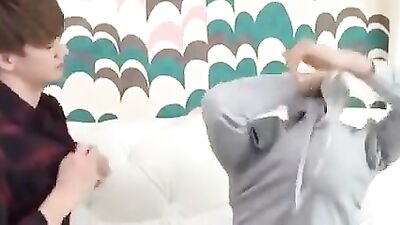 Two Handsome Boys Fuck Harder: ILOK Porn Action Asian Cum Shots Oral