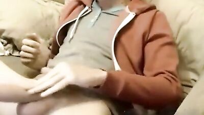 Big Meats Return: Blond Amateur Web-Cam Cum Shots