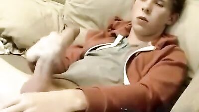 Big Meats Return: Blond Amateur Web-Cam Cum Shots