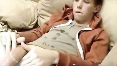 Big Meats Return: Blond Amateur Web-Cam Cum Shots