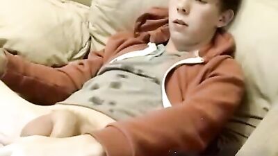 Big Meats Return: Blond Amateur Web-Cam Cum Shots