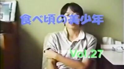 Japanese Boys Vintage Adventure: Amateur Cum Shots First Time Solo Straight Boys!