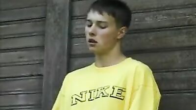 Victors Birthday Cumshot Orgy - A Historical Porn Video!