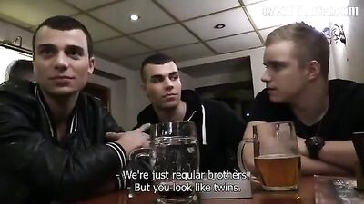 Three Ass Sellers 2: The Return of the Gay Porn Twinks!