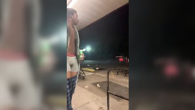 Outside The Store Door Surprise - What Would You Do?