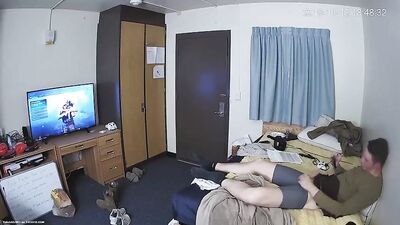 Secure Room Cam-Boys: Revenge of the Roommate