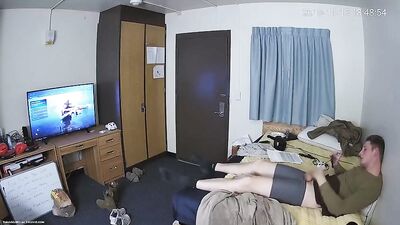 Secure Room Cam-Boys: Revenge of the Roommate