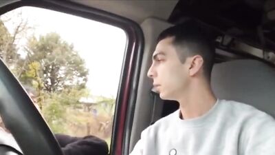 Bareback Public Cum Shots Oral - Hitchhiker Fuck Fest