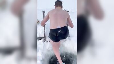 Snowy Day Bliss with Amateur Twink Friends!