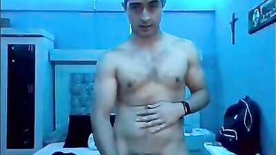 Hard Muscle Twunks Cumming - Frat Boy Gaymers Expose their Best Solo Moves!