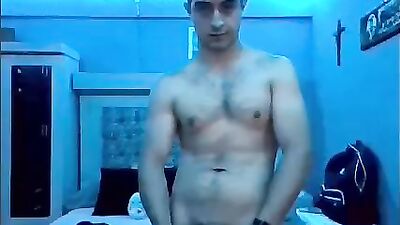 Hard Muscle Twunks Cumming - Frat Boy Gaymers Expose their Best Solo Moves!