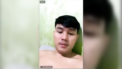 Asian Web-Cam Friends Enjoying Each Other - Merc2