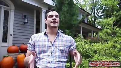 Young Holiday Ass In Twink Cum Shots!