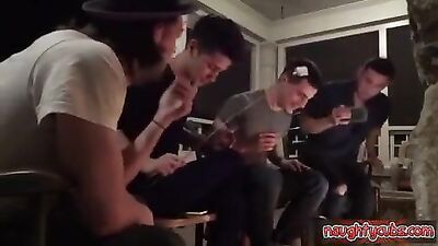 Young Holiday Ass In Twink Cum Shots!