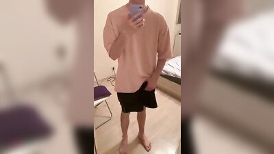 Reflection Fuel - Mirror Wank Twinkie with Big Cocks, Cum Shots and Handjob