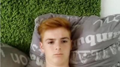 Ginger Geyser - British Webcam Cumshot Extravaganza!