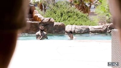 Gay Porn Frenzy - Fucking the Interloper!