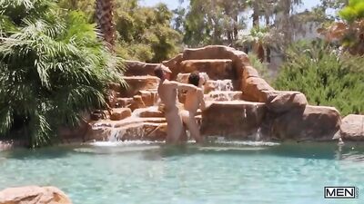 Gay Porn Frenzy - Fucking the Interloper!