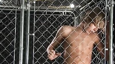 The Cage: Twink Gangbang Gay Porn Videos - Action Oral Group Sex!