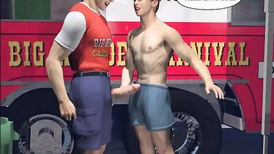 Carnival Adventures: Charlies Wild Gay Porn Ride!