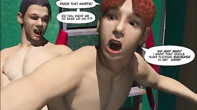 Carnival Adventures: Charlies Wild Gay Porn Ride!