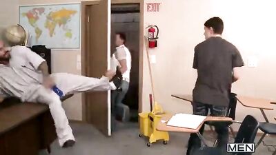 The Naughty Professor - The Ultimate Gay Porn Experience!