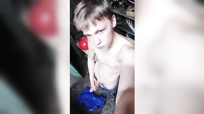 Marks Incredible Compilation: The Hottest Blonde Twink Solo Show!