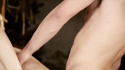 Czech Country Twink Bareback Orgy with Rough Cowboys - KTB