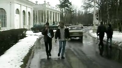 Moscow Nights - An American Orgy